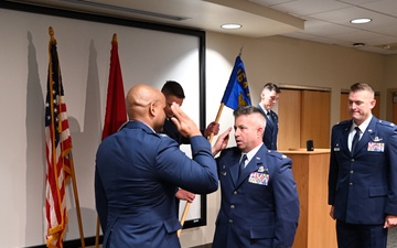 164th Operations Group Change of Command