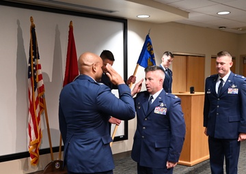 164th Operations Group Change of Command