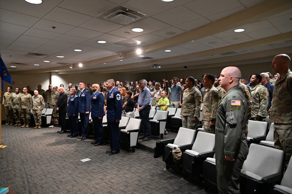 164th Operations Group Change of Command
