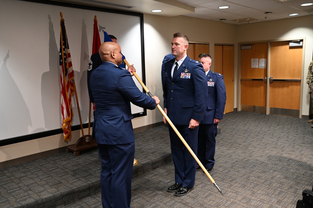 164th Operations Group Change of Command