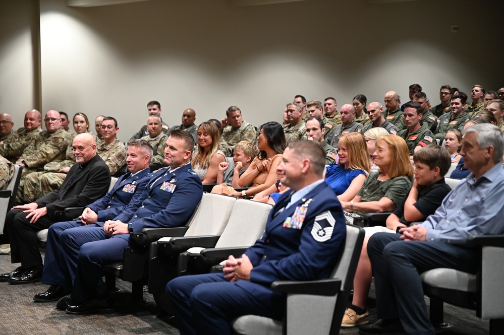 164th Operations Group Change of Command