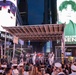 Rhode Island Sound performs at Times Square