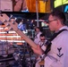 Rhode Island Sound performs at Times Square