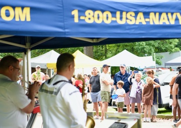 U.S. Fleet Forces Band participates in Richmond Navy Week 2025