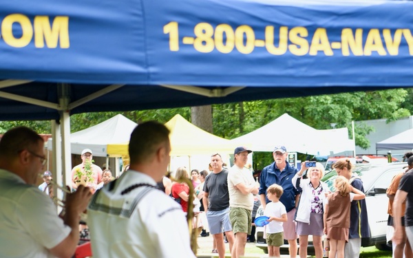 U.S. Fleet Forces Band participates in Richmond Navy Week 2025