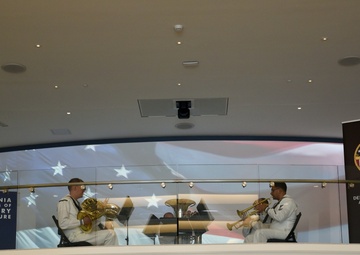 The U.S. Fleet Forces Band participates in Richmond Navy Week 2025