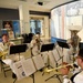 The U.S. Fleet Forces Band participates in Richmond Navy Week 2025