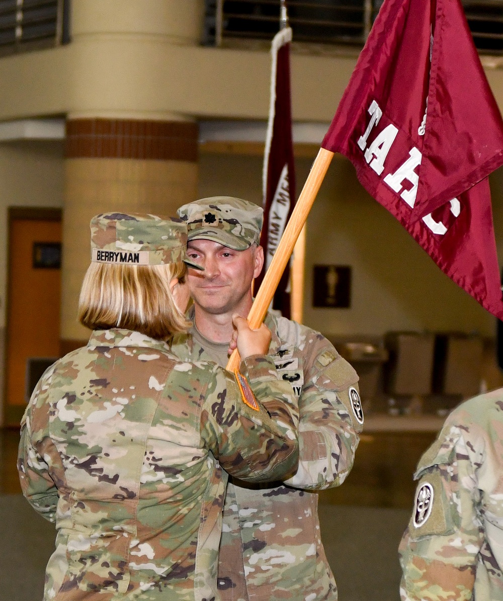 Tuttle Change of Command Reinforces Readiness Mission at Tuttle Army Health Clinic