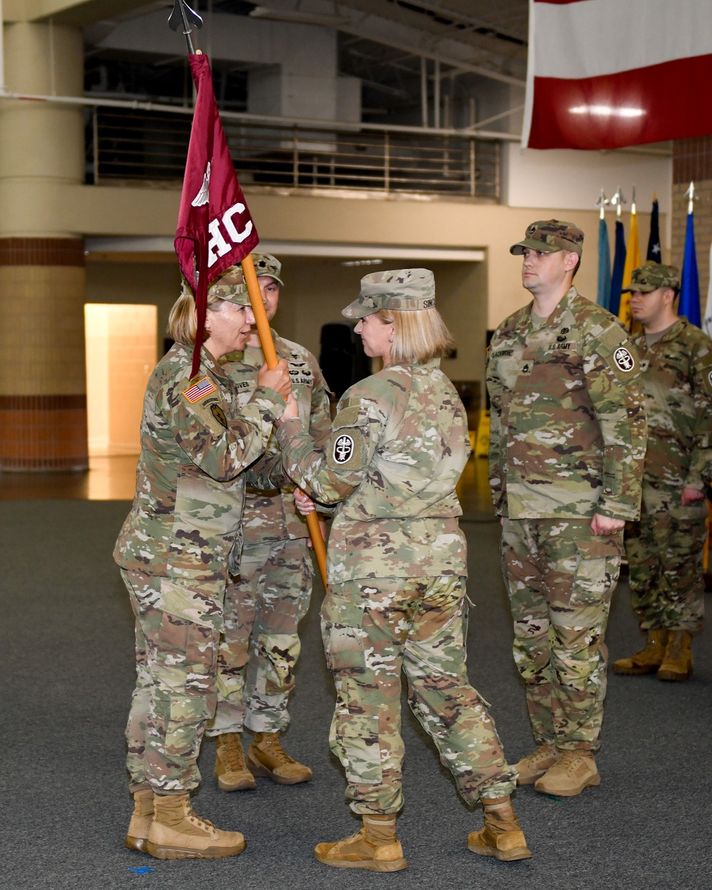 Tuttle Change of Command Reinforces Readiness Mission at Tuttle Army Health Clinic