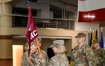 Tuttle Change of Command Reinforces Readiness Mission at Tuttle Army Health Clinic