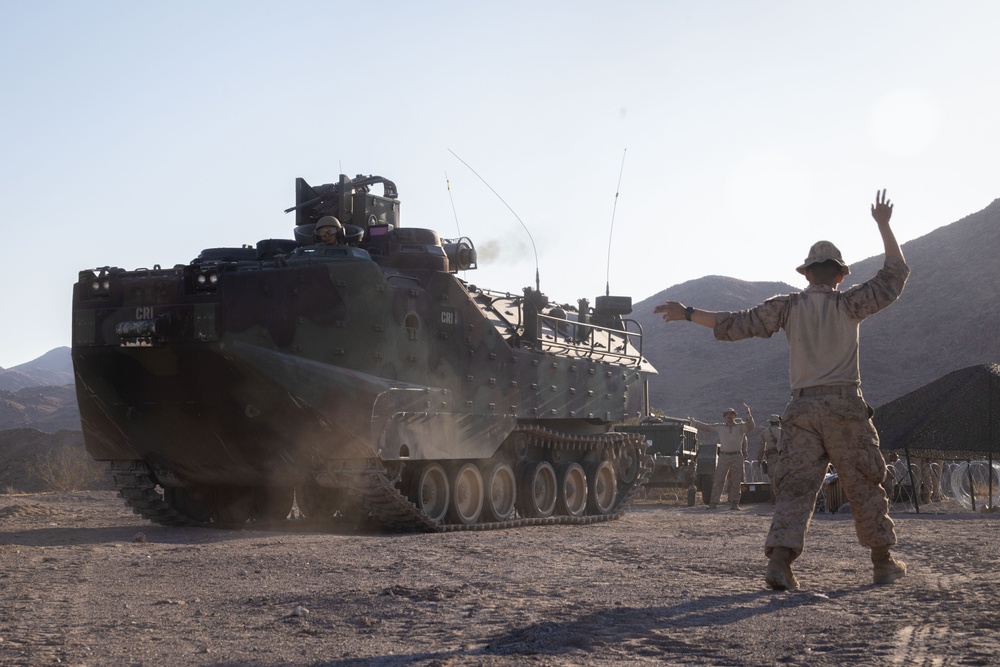 ITX 3-25: Combat Engineers and AAV Crewmembers Employ Explosives on Range 114