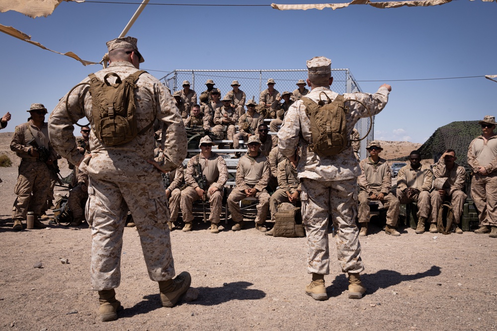 ITX 3-25: Combat Engineers and AAV Crewmembers Employ Explosives on Range 114