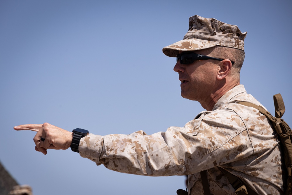 ITX 3-25: Combat Engineers and AAV Crewmembers Employ Explosives on Range 114