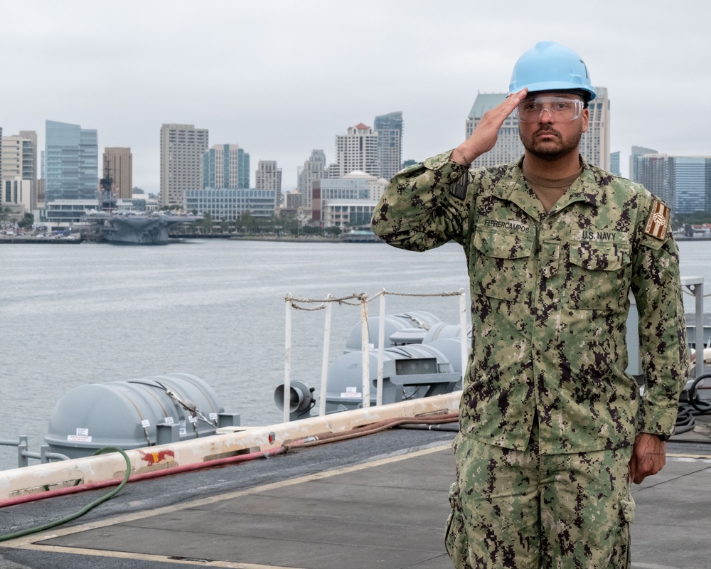 USS Theodore Roosevelt Maintenance Availability