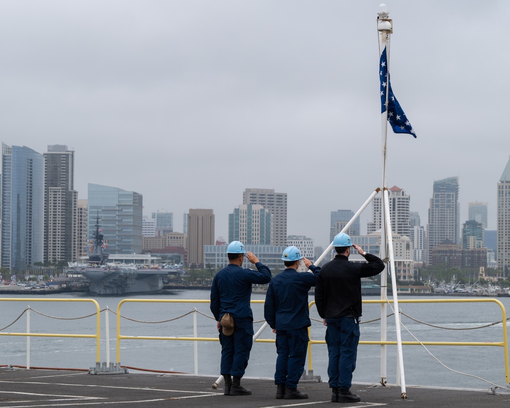 USS Theodore Roosevelt Maintenance Availability