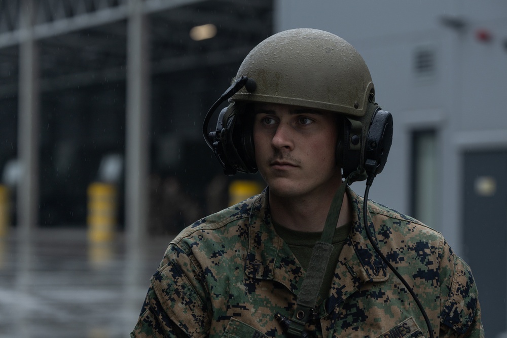 2/14 Marines Conduct HIMARS Loading Rehearsals