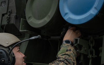 2/14 Marines Conduct HIMARS Loading Rehearsals