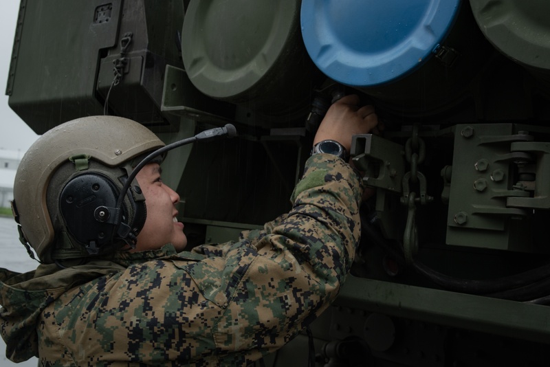 2/14 Marines Conduct HIMARS Loading Rehearsals