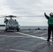 USS Mount Whitney Conducts Flight Operations during BALTOPS 25