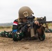 U.S. Marines teach members of Indonesian Korps Marinir about M4 carbine