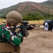 U.S. Marines teach members of Indonesian Korps Marinir about M4 carbine