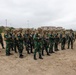 U.S. Marines teach members of Indonesian Korps Marinir about M4 carbine