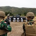 U.S. Marines teach members of Indonesian Korps Marinir about M4 carbine