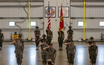 1st Bn Change of Command