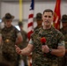 1st Bn Change of Command
