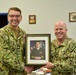 Fair Winds and Following Seas to LCDR Joel Davidson