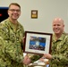 Fair Winds and Following seas to LCDR Joel Davidson