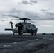USS Mount Whitney Conducts Flight Operations during BALTOPS 25