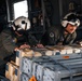 Marines with MCAF conduct helicopter evacuation exercise