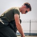 Marines with MCAF conduct helicopter evacuation exercise