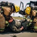 Marines with MCAF conduct helicopter evacuation exercise