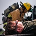 Marines with MCAF conduct helicopter evacuation exercise