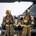 Marines with MCAF conduct helicopter evacuation exercise
