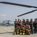 Marines with MCAF conduct helicopter evacuation exercise