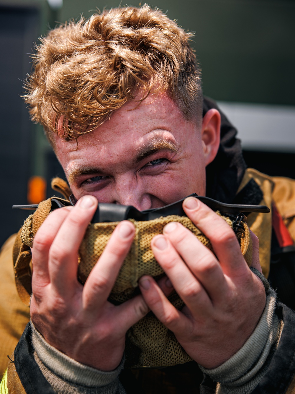 Marines with MCAF conduct helicopter evacuation exercise