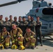 Marines with MCAF conduct helicopter evacuation exercise