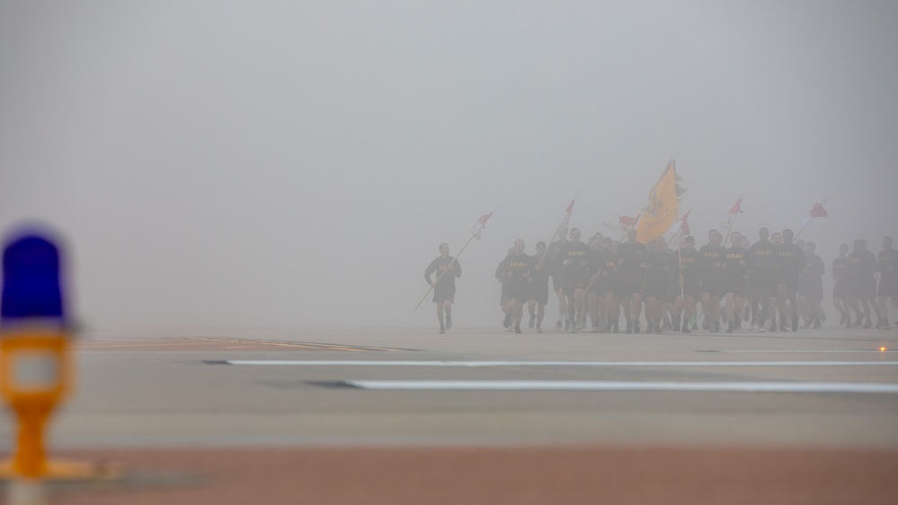 6-17 ACS Squadron Fog Four Mile Cavalry Run