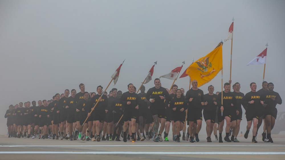 6-17 ACS Squadron Fog Four Mile Cavalry Run