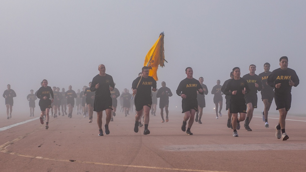6-17 ACS Squadron Fog Four Mile Cavalry Run