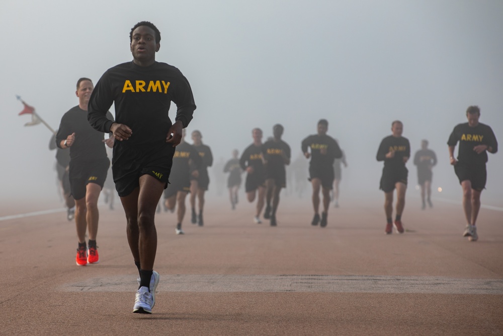 6-17 ACS Squadron Fog Four Mile Cavalry Run