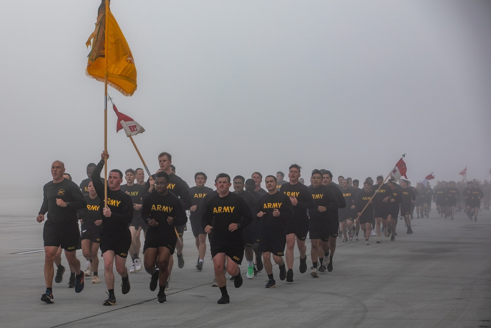 6-17 ACS Squadron Fog Four Mile Cavalry Run