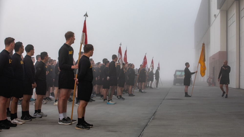 6-17 ACS Squadron Fog Four Mile Cavalry Run