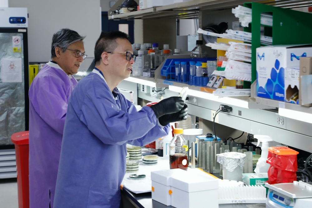 NMR&amp;D Reaches Milestones in Six Year CDRMP Focused Program Award for Bacteriophage Therapy