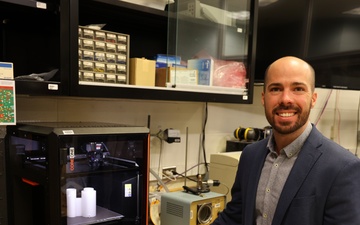 Dr. Luke A. Baldwin named a 2025 Early Investigator by the American Chemical Society