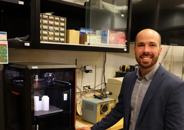 Dr. Luke A. Baldwin named a 2025 Early Investigator by the American Chemical Society