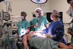 WBAMC Trains Anesthesiologists in MOCA Simulation to Strengthen Military Medical Readiness